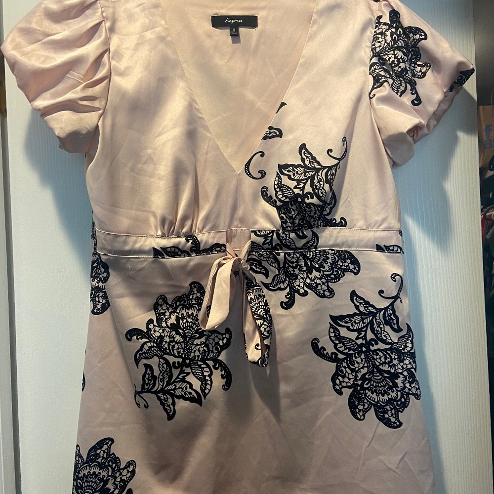 Satin shirt